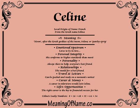 CÉLINE definition and meaning 